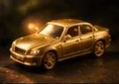 金の車