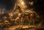 金の馬