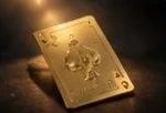 金のトレーディングカード